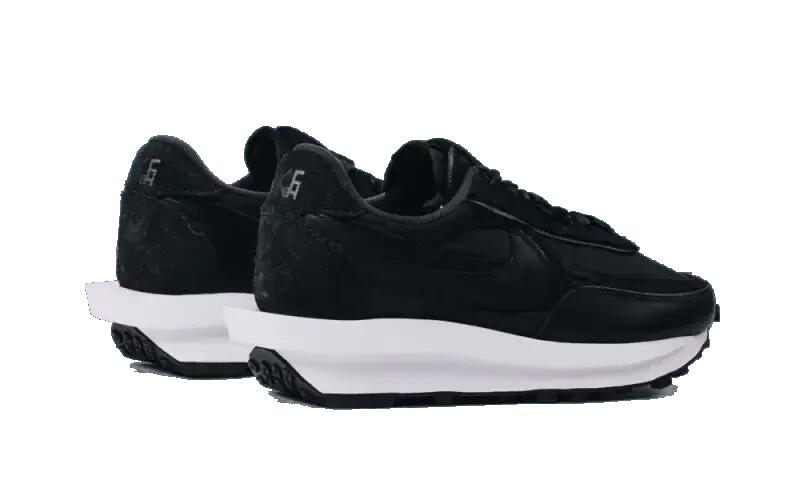 Schoenen - Lifestyle - Unisex - LD Waffle Sacai - Gelaagd ontwerp, Triple Black 3/4