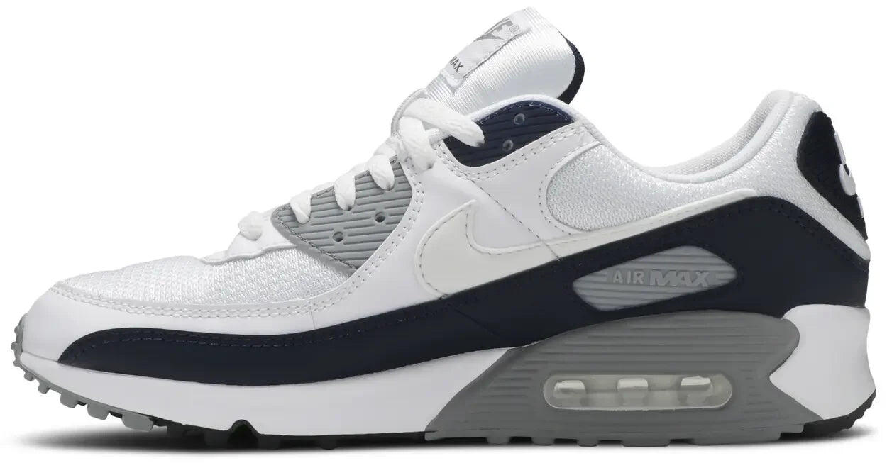 Nike Air Max 90 White Grey Obsidian 2/5