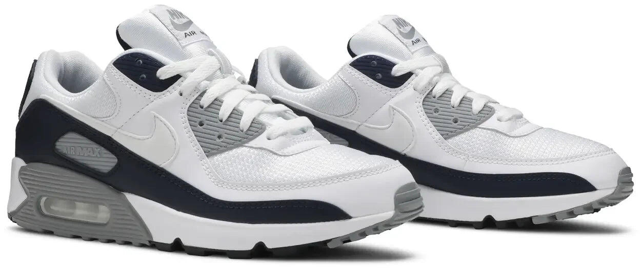 Nike Air Max 90 White Grey Obsidian 5/5