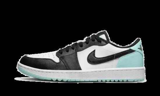 Scarpe - golf - unisex - jordan 1 low - bianco/copa/nero