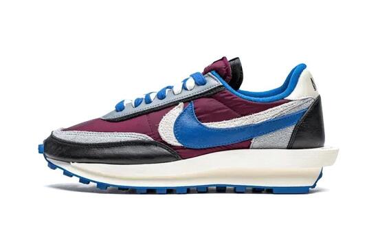LD Waffle Sacai Undercover Night Maroon Team Royal - Taille : 47.5 EU