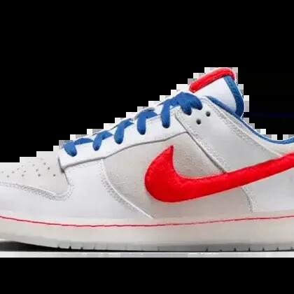 WHITE / RED