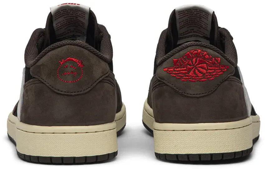 Jordan 1 Retro Low OG SP Travis Scott Mocha 3/5