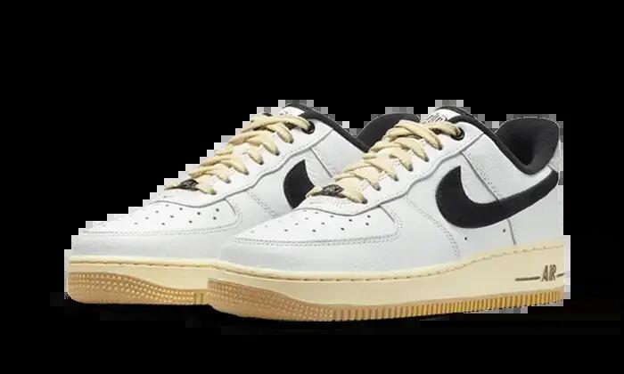 Zapatillas - Unisex - Air Force 1 '07 LX - Blanco/Negro 2/3