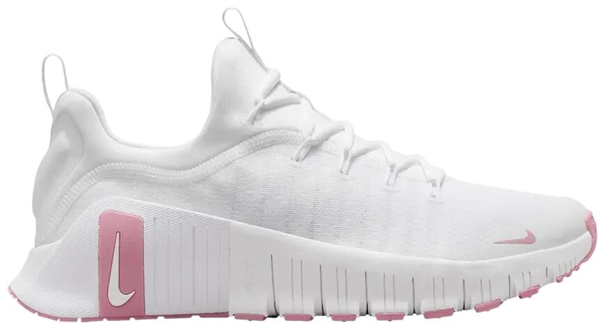 Nike Free Metcon 6 White Elemental Pink (W) 1/1