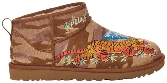 UGG Classic Ultra Mini Boot Palace Chestnut Camo