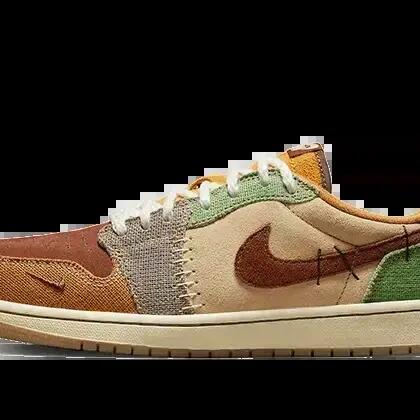 Jordan 1 Retro Low OG Zion Williamson Voodoo