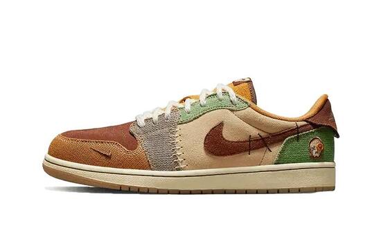 Zapatillas - Baloncesto - Hombre - Bajas - AJ1 Zion - Flax