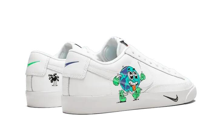 Nike Blazer Flyleather Steve Harrington Earth Day (2019) 3/4