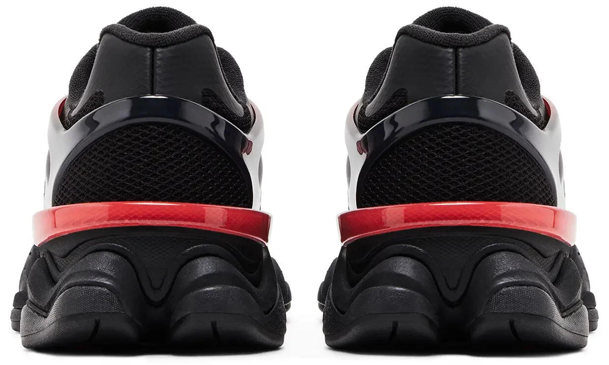 New Balance 9060 Black Red Gradient 4/5