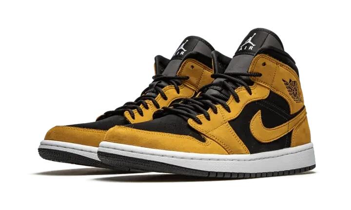 Schoenen - lifestyle - air jordan 1 mid - wheat/black 2/4