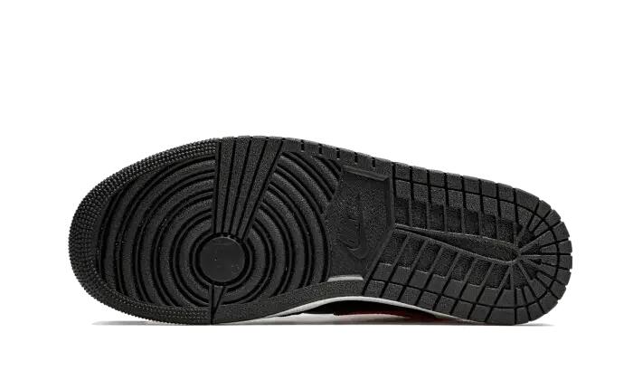 Zapatillas - Baloncesto - Air Jordan 1 Mid - Negro/Chile Red 4/4