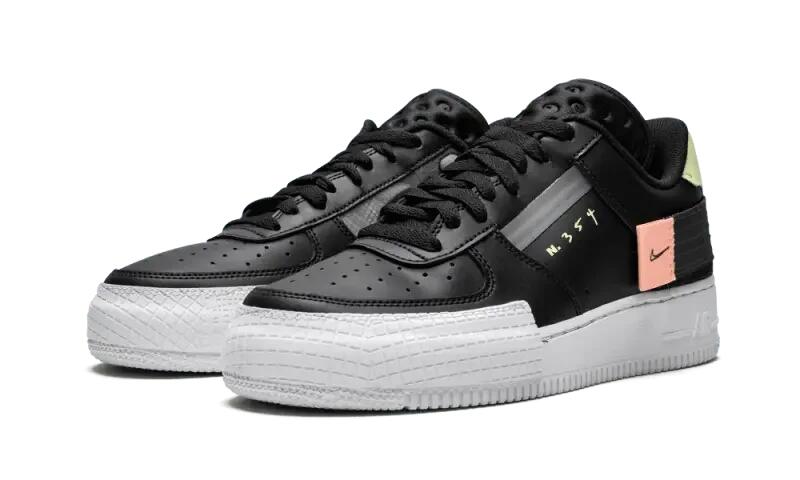 Nike Air Force 1 Type Black 2/4