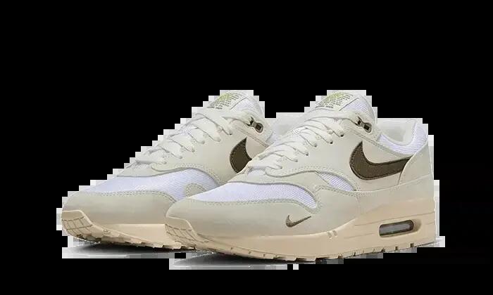 Unisex - schuhe - gepolstert - air max 1 - sail/ironstone 2/3