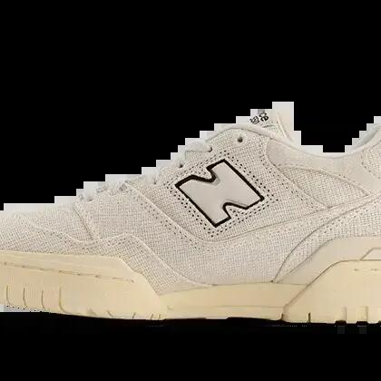 Unisex - Basketball - Shoes - Low top, canvas and suede - 550 - Rattan/Sea Salt