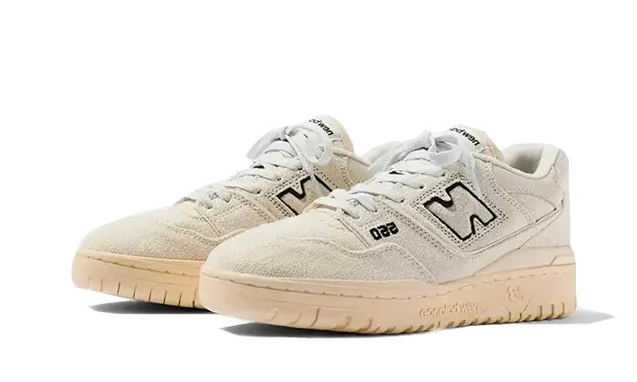 New Balance 550 Rattan Sea Salt 2/3