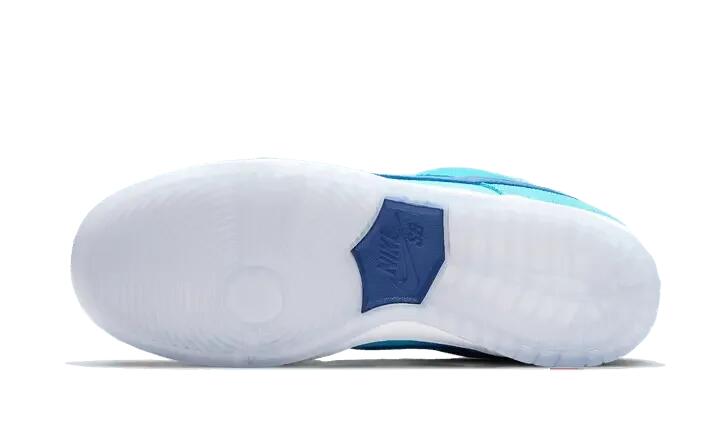 Nike SB Dunk Low Pro Blue Fury 3/3