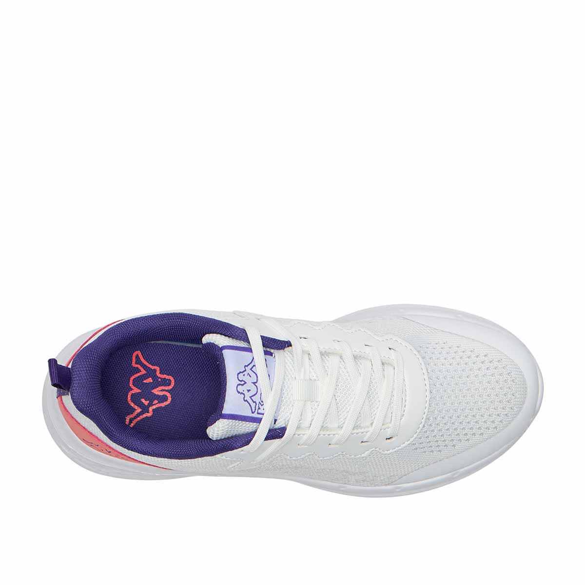Baskets fille LOGO POSTIE blanc 5/6