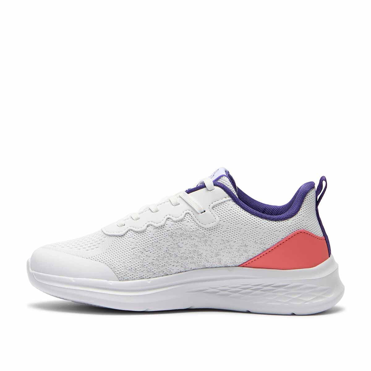 Baskets fille LOGO POSTIE blanc 4/6