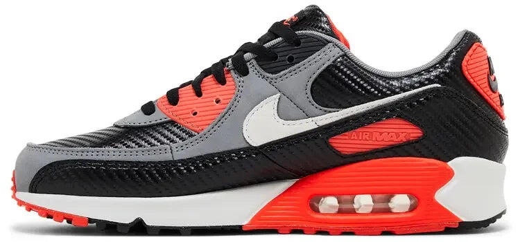 Nike Air Max 90 Premium Carbon Fiber Infrared 2/5