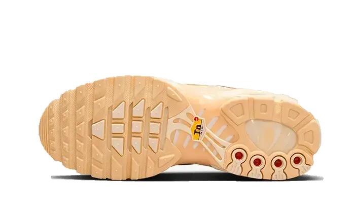 Zapatillas - Running - Unisex - Nike Air Max Plus - Sail/Team Red 3/3