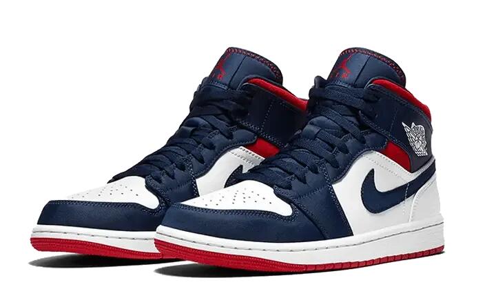 Jordan 1 Mid SE USA 2/4