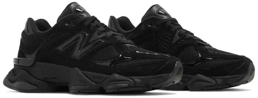 Schoenen - lifestyle - unisex - 9060 - ademend, zwart 6/6