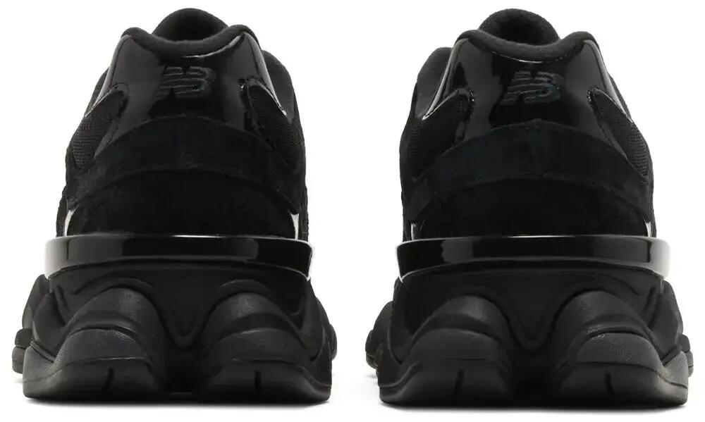 Schoenen - lifestyle - unisex - 9060 - ademend, zwart 5/6