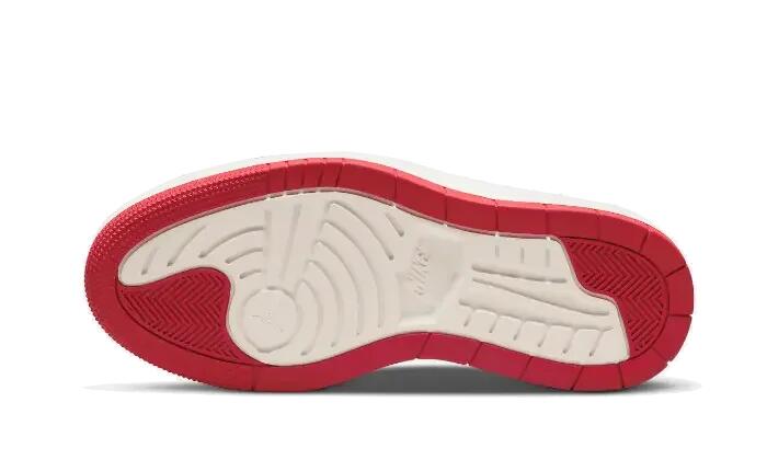 Air Jordan 1 Low Elevate Dark Grey Varsity Red 3/3