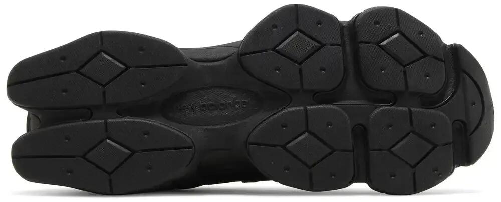 Schoenen - lifestyle - unisex - 9060 - ademend, zwart 4/6