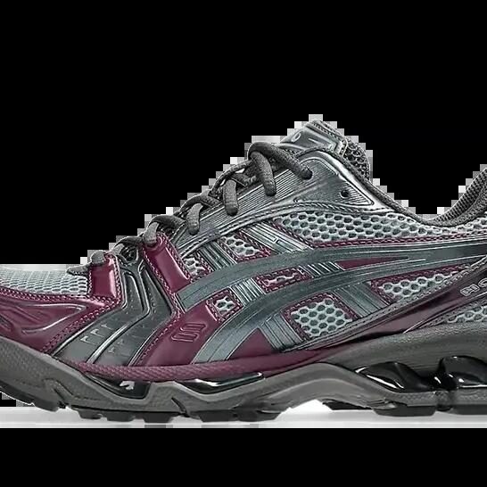 Men - Running - Shoes - Supportive, Comfortable - Gel-Kayano 14 - Grey/Purple