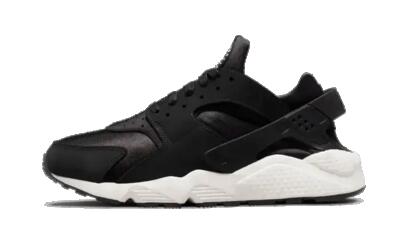 Schoenen - lifestyle - air huarache - off black/summit white