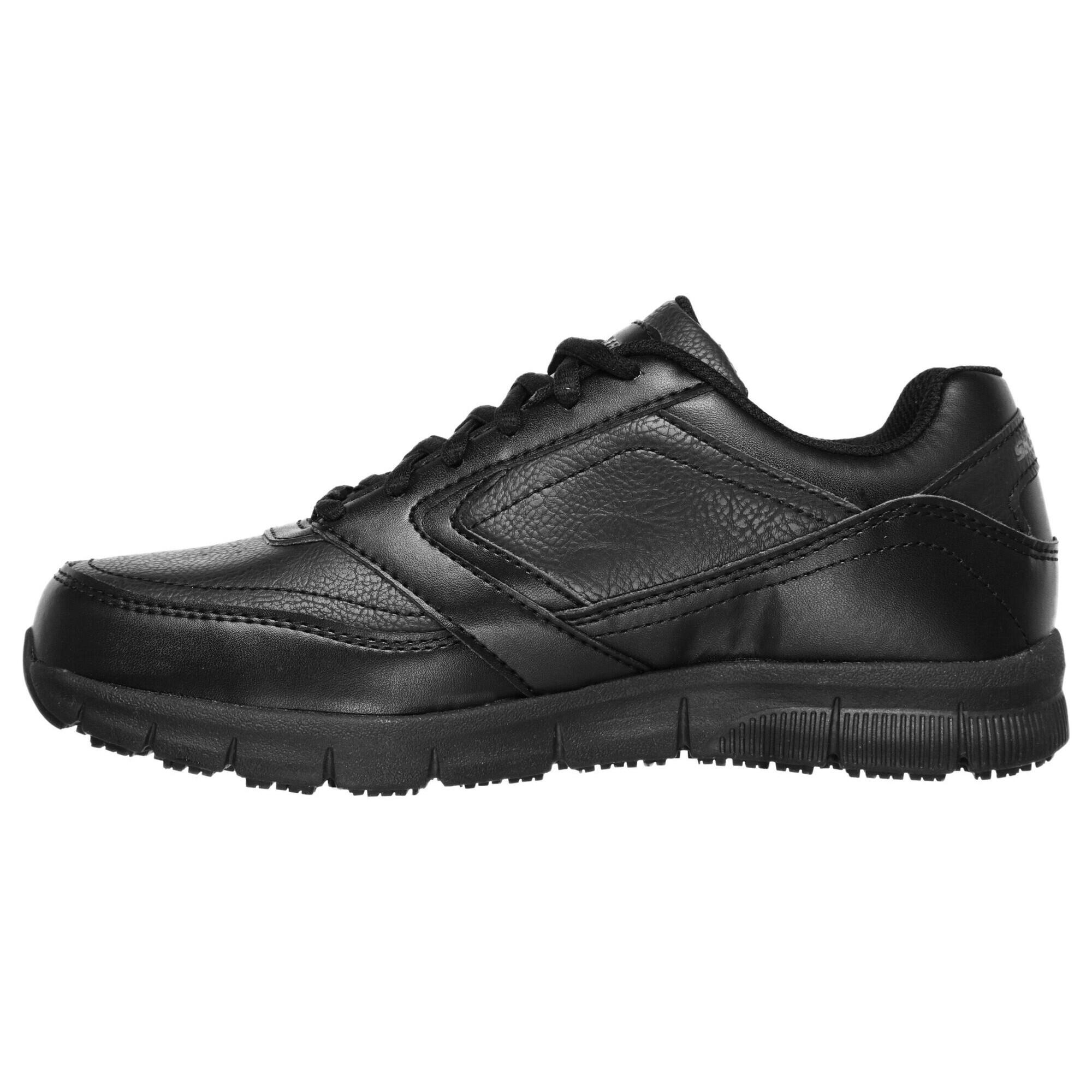 Women's NAMPA WYOLA work sneakers (Black)