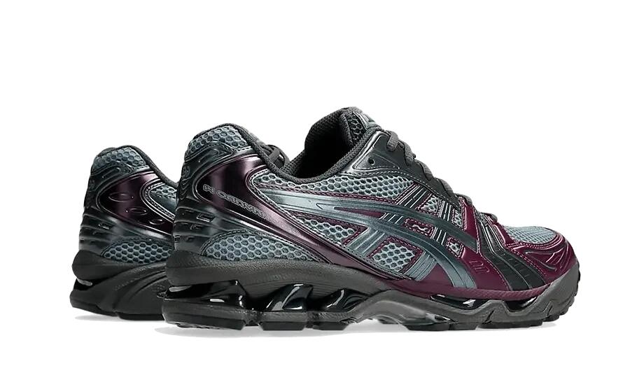 ASICS Gel-Kayano 14 atmos Grey Purple 3/4