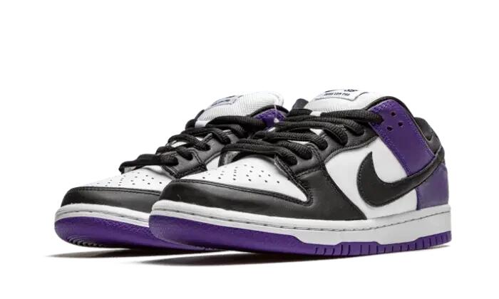 Nike Dunk SB Low Court Purple 2/4