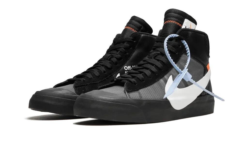 Nike Blazer Mid Off-White Grim Reaper 2/4
