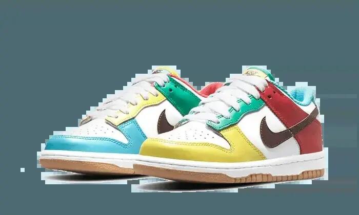 Nike Dunk Low SE Free 99 Pack White 2/2