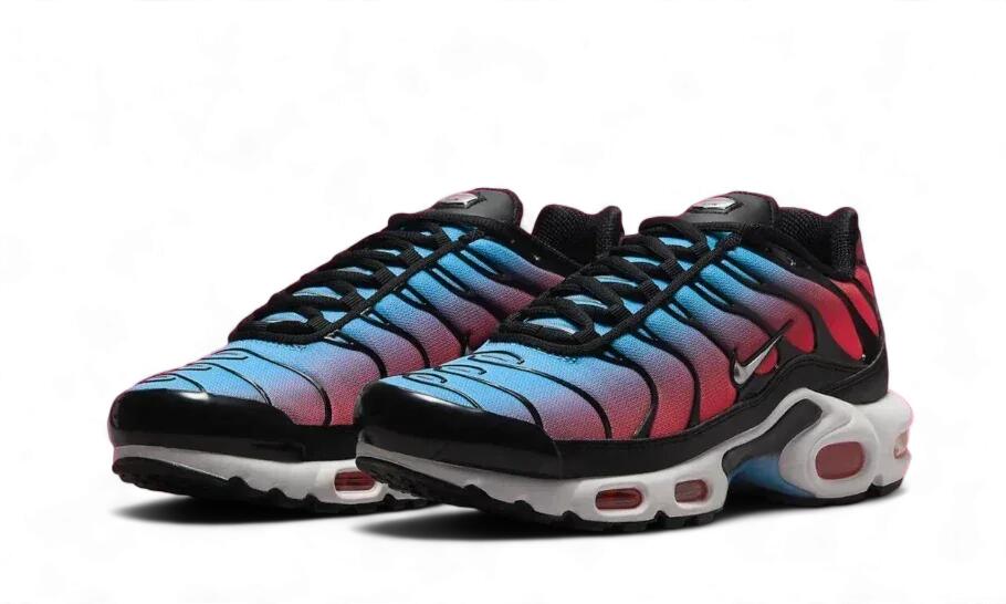 Nike Air Max Plus University Blue Light Crimson (W) 2/3