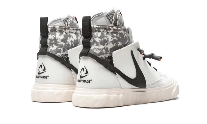 Nike Blazer Mid READYMADE White 3/4