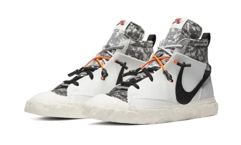 Nike Blazer Mid READYMADE White 2/4