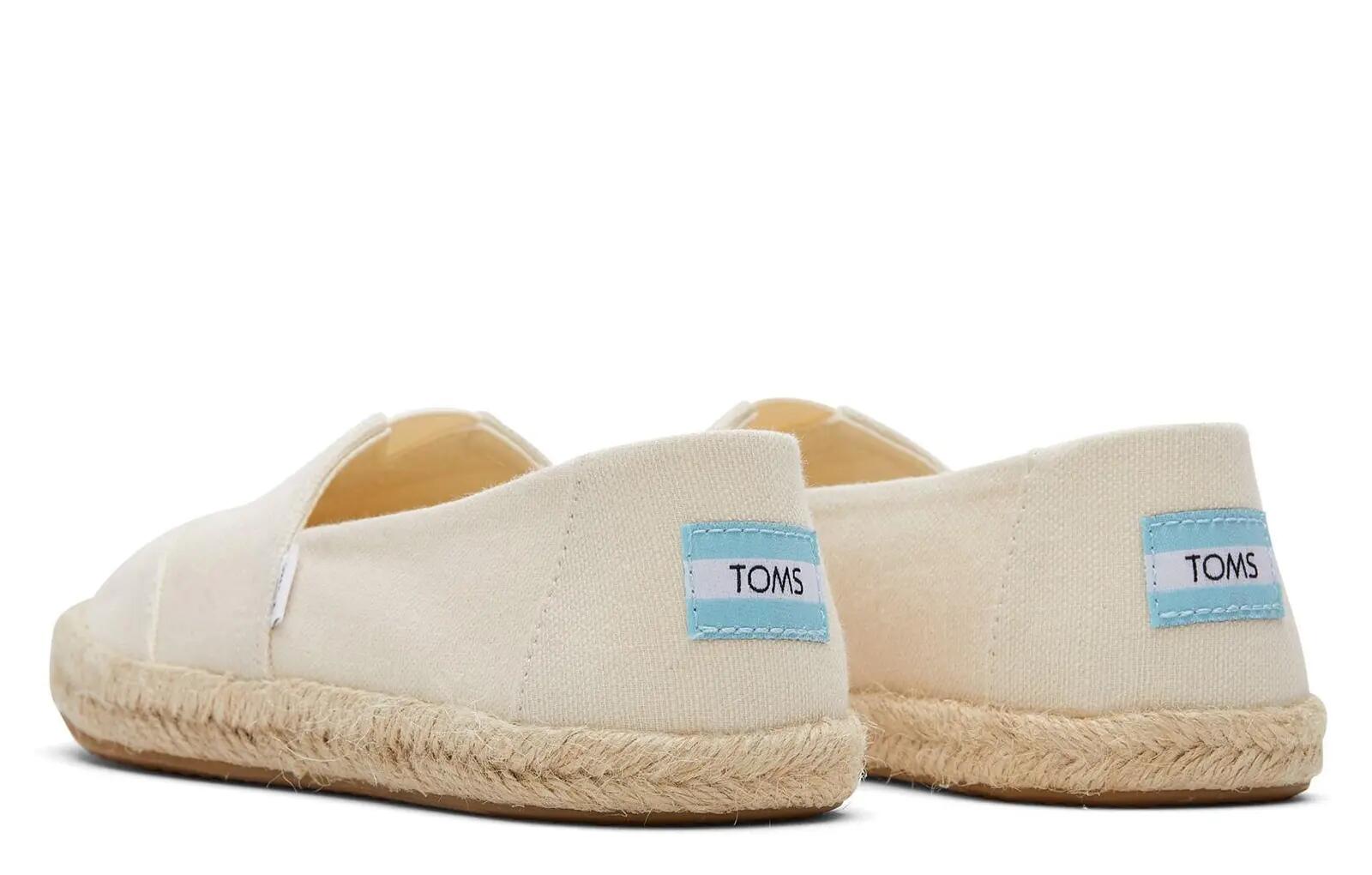 Toms Alpargata Rope Womens Slip-On 3/5
