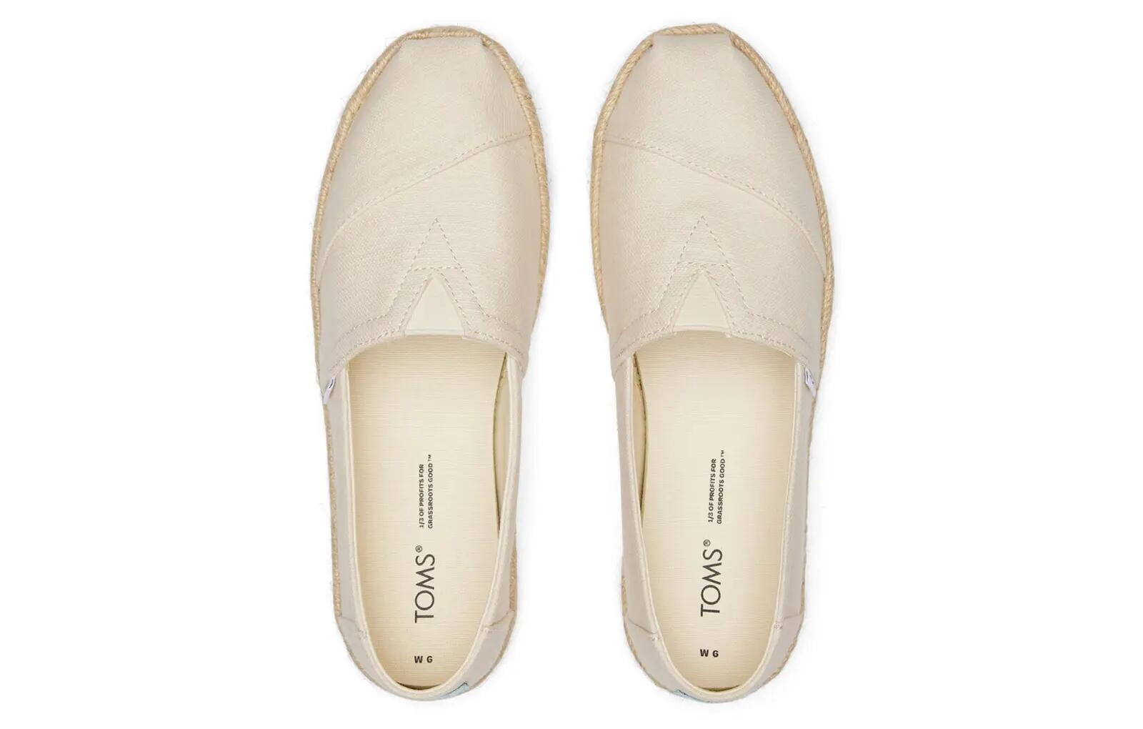 Toms Alpargata Rope Womens Slip-On 5/5