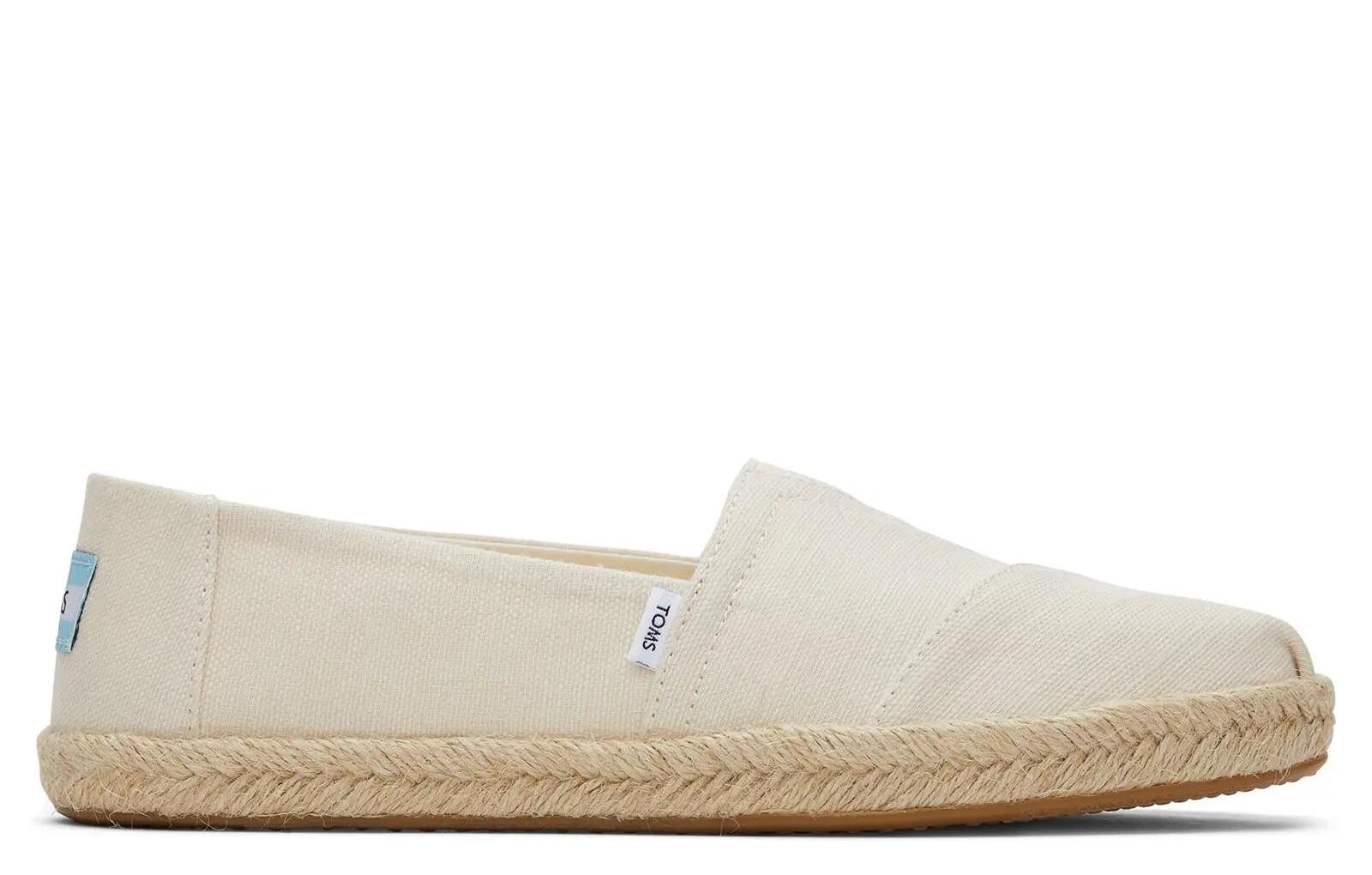 Toms Alpargata Rope Womens Slip-On 1/5