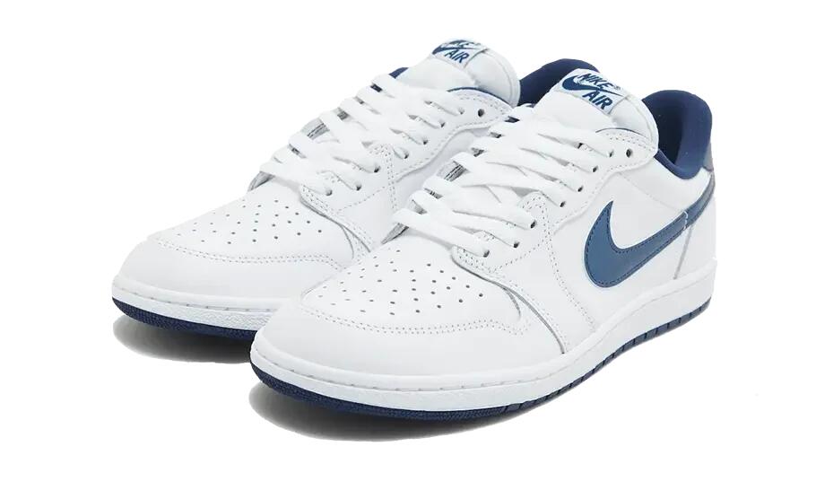 Jordan 1 Retro Low '85 Metallic Blue 2/2