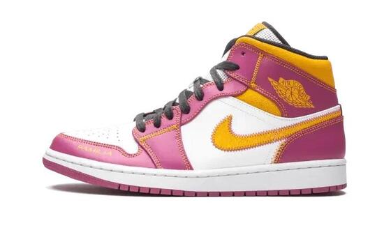 Scarpe Air Jordan 1 Mid Dia de los Muertos