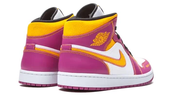 Jordan 1 Mid Dia de los Muertos 3/4