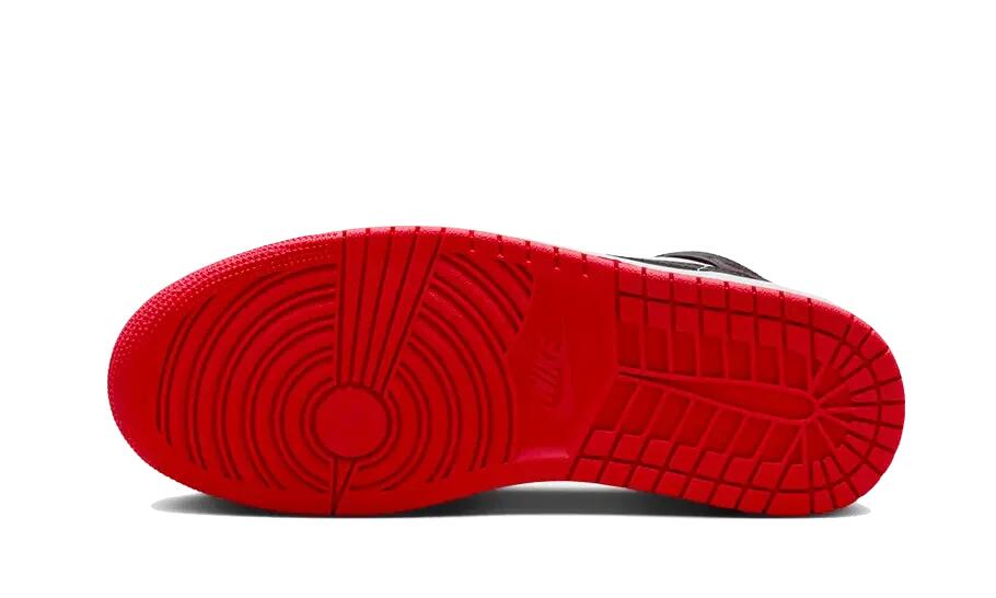 Zapatillas - Baloncesto - Mid-top - Air Jordan 1 Mid - Gym Red/Black 3/3