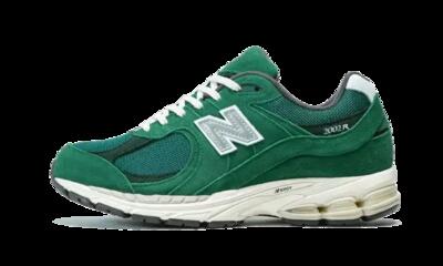 Schoenen - suède - 2002r suede pack - nightwatch green/grey/white