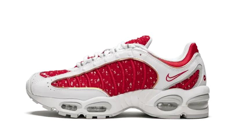 Nike Air Max Tailwind 4 Supreme White 1/4