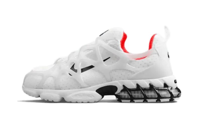 Air Kukini Spiridon Cage 2 Stussy White 1/2